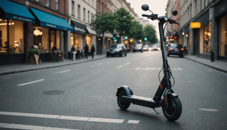 clignotant trottinette électrique