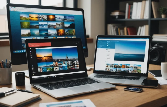 archivage photo