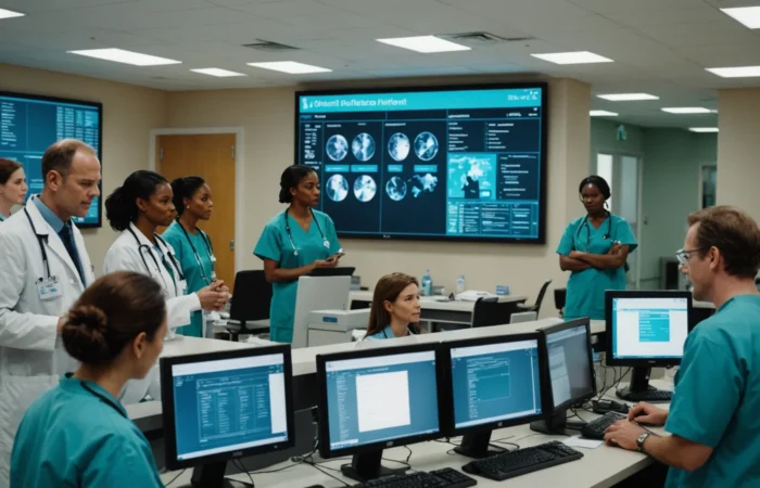 logiciel chronos hôpital