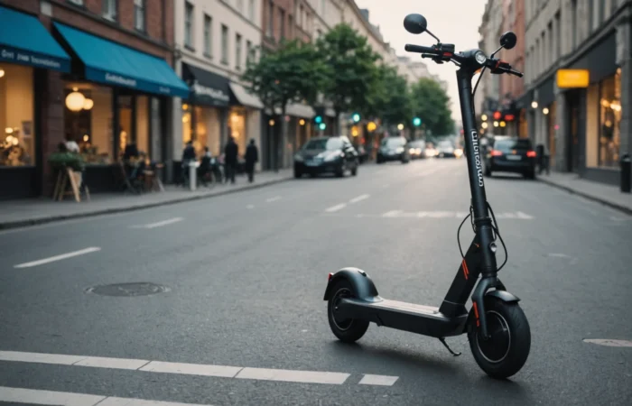 clignotant trottinette électrique
