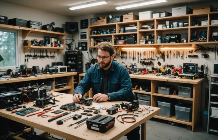 drone à construire