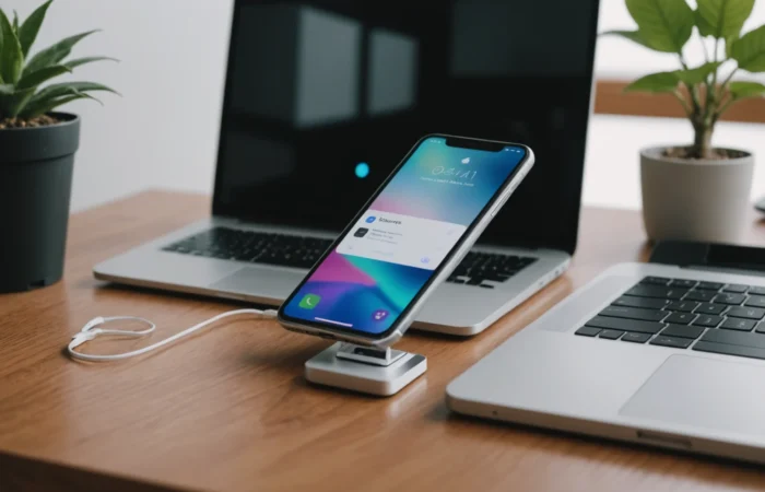 déverrouiller iPhone sans tactile