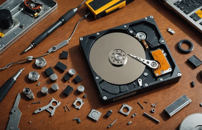 comment detruire un disque dur